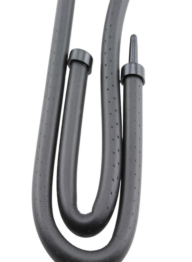 RLECS 23.6 Inch Black Environmentally Friendly Porous Rubber Bubble Tube Bendable Aquarium Air Stone Suitable for Reptile Habitat Landscaping - Image 3
